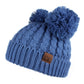 C.C Double Pom Beanie