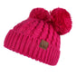 C.C Double Pom Beanie