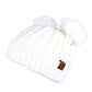 C.C Double Pom Beanie