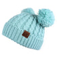 C.C Double Pom Beanie