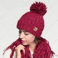 C.C New Chenille Hat With Pom