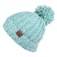 C.C New Chenille Hat With Pom