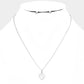Heart Pendant Necklace - Necklaces