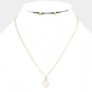 Heart Pendant Necklace - Necklaces