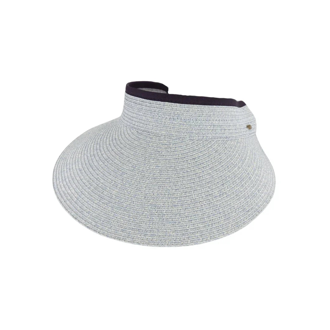 Heather Straw Visor C.C Sun Hat offers expert sun protection with a lightweight, breathable straw design. Its open-top visor style provides shade while allowing ventilation, making it ideal for outdoor activities. Crafted for comfort and durability, this hat combines practical sun defence with a stylish, natural look. Perfect for those seeking functional headwear without compromising on fashion.