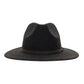 Heather-Black-A beautiful shorter brim panama hat with a hitch knot cord adds to our newest line of Vegan fabric hats!&nbsp; These are your perfect hat for your favorite fall outfit, family pictures, a special occasion, or just because!&nbsp; We are serious when we say, don't wait to get these,