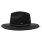 Heather-Black-A beautiful shorter brim panama hat with a hitch knot cord adds to our newest line of Vegan fabric hats!&nbsp; These are your perfect hat for your favorite fall outfit, family pictures, a special occasion, or just because!&nbsp; We are serious when we say, don't wait to get these,