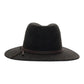 Heather-Black-A beautiful shorter brim panama hat with a hitch knot cord adds to our newest line of Vegan fabric hats!&nbsp; These are your perfect hat for your favorite fall outfit, family pictures, a special occasion, or just because!&nbsp; We are serious when we say, don't wait to get these,