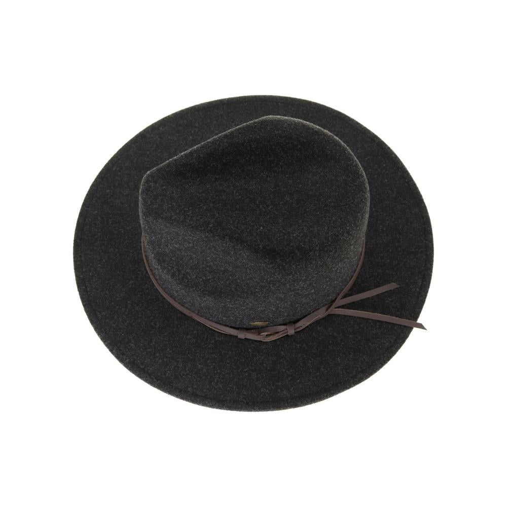 Heather-Black-A beautiful shorter brim panama hat with a hitch knot cord adds to our newest line of Vegan fabric hats!&nbsp; These are your perfect hat for your favorite fall outfit, family pictures, a special occasion, or just because!&nbsp; We are serious when we say, don't wait to get these,