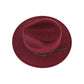 Heather-Wine-A beautiful shorter brim panama hat with a hitch knot cord adds to our newest line of Vegan fabric hats!&nbsp; These are your perfect hat for your favorite fall outfit, family pictures, a special occasion, or just because!&nbsp; We are serious when we say, don't wait to get these,