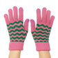 Stay stylish and connected this holiday season with our Holiday Chevron Pattern Smart Touch Winter Gloves. The chic chevron design adds a touch of flair to your winter ensemble, while the smart touch technology keeps you seamlessly texting in the cold. Perfect for busy days or gifting to your fashionable friends. Elevate your winter wardrobe today!