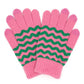 Stay stylish and connected this holiday season with our Holiday Chevron Pattern Smart Touch Winter Gloves. The chic chevron design adds a touch of flair to your winter ensemble, while the smart touch technology keeps you seamlessly texting in the cold. Perfect for busy days or gifting to your fashionable friends. Elevate your winter wardrobe today!
