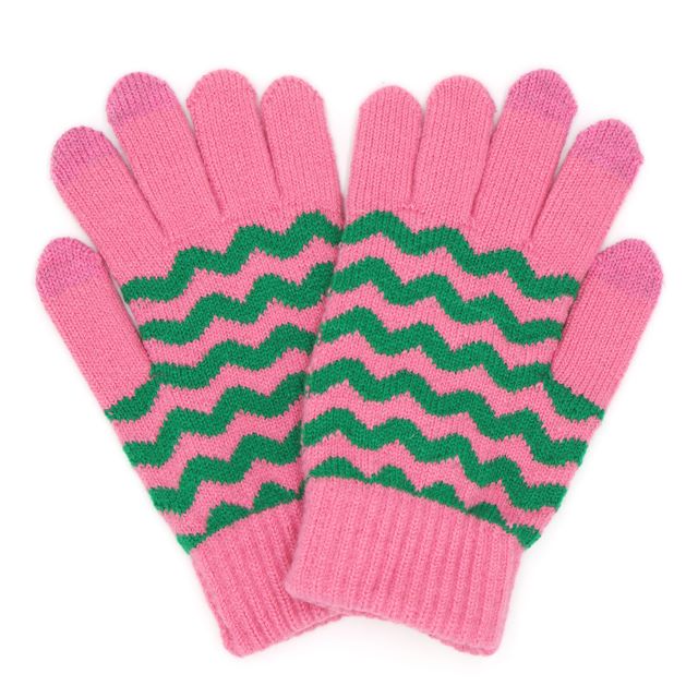 Stay stylish and connected this holiday season with our Holiday Chevron Pattern Smart Touch Winter Gloves. The chic chevron design adds a touch of flair to your winter ensemble, while the smart touch technology keeps you seamlessly texting in the cold. Perfect for busy days or gifting to your fashionable friends. Elevate your winter wardrobe today!