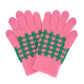 Elevate your winter style with our Holiday Plaid Pattern Smart Touch Gloves. Stay cozy and connected with these chic gloves featuring a classic plaid design and smart touch technology. Perfect for staying stylish while texting or scrolling on chilly days. Treat yourself or a friend to these must-have winter accessories.
