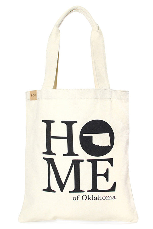 Home of Oklahoma Eco Bag offers a sustainable and practical solution for everyday carrying needs. Crafted from eco-friendly materials, this durable bag supports environmental responsibility while providing ample space for groceries, books, or daily essentials. Its sturdy construction ensures long-lasting use, making it an ideal choice for those committed to reducing plastic waste without compromising on style or functionality. Perfect for eco-conscious consumers seeking a reliable and reusable alternative.