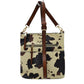Kaylee Soft PU Vegan Leather 2 in 1 Tote Crossbody Bag - Cow - Crossbody Bags
