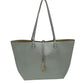 Kendra Reversible Supersoft Vegan Leather Tote Handbag - Silver/Gold - Tote Bag