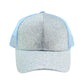 Light Blue Kids Glitter High Ponytail CC Ball Cap combines style and practicality, featuring a sparkling glitter finish that adds fun flair. Designed with a high ponytail opening, it comfortably accommodates various hair types and styles, making it ideal for active kids. The adjustable fit ensures secure wear during play, while the breathable fabric keeps little heads cool. Perfect for everyday use or special occasions, this cap offers both comfort and a trendy look for young fashion enthusiasts. 