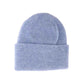 blue KIDS Soft Ribbed Leather Patch C.C. Beanie combines cozy warmth with durable style. Crafted from a gentle ribbed fabric, it ensures comfortable wear for sensitive skin, while the leather patch adds a refined, timeless touch. Perfect for chilly days, this beanie offers both protection and a polished look for your child’s outdoor adventures. 