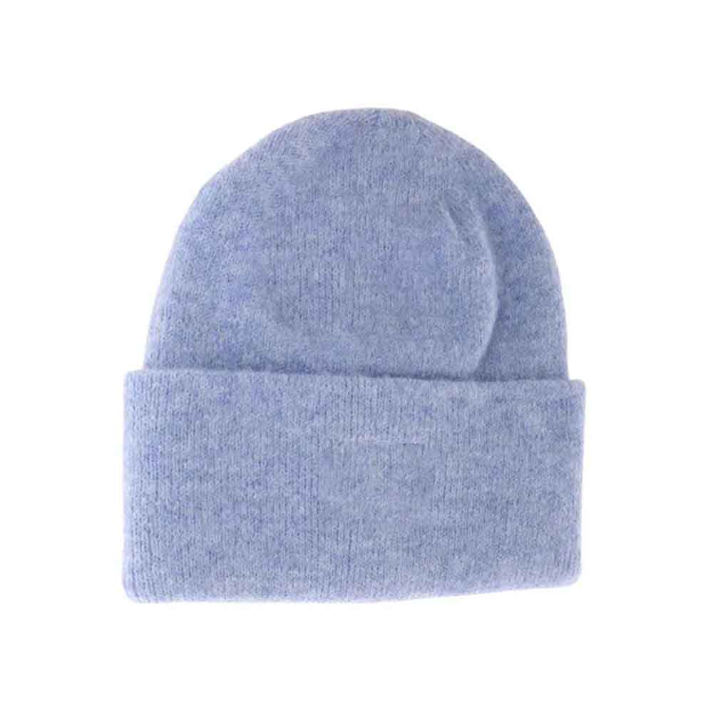 blue KIDS Soft Ribbed Leather Patch C.C. Beanie combines cozy warmth with durable style. Crafted from a gentle ribbed fabric, it ensures comfortable wear for sensitive skin, while the leather patch adds a refined, timeless touch. Perfect for chilly days, this beanie offers both protection and a polished look for your child’s outdoor adventures. 