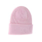 Pink KIDS Soft Ribbed Leather Patch C.C. Beanie combines cozy warmth with durable style. Crafted from a gentle ribbed fabric, it ensures comfortable wear for sensitive skin, while the leather patch adds a refined, timeless touch. Perfect for chilly days, this beanie offers both protection and a polished look for your child’s outdoor adventures. 