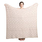 Leopard Patterned Animal Print Comfy Warm Soft Cozy Blanket - Blankets