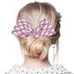 Pink Luxury Patterned Deft Bun Maker Hair Band. Deft Bun Maker Hair Band making you feel extra glamorous. Push back your hair with this pretty Bun Maker Hair Band, add a pop of color to any plain outfit! Be ready to receive compliments. Be the ultimate trendsetter wearing this Deft Bun Maker Hair Band with all your stylish outfits!