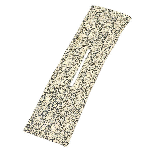 Cream Luxury Patterned Deft Bun Maker Hair Band. Deft Bun Maker Hair Band making you feel extra glamorous. Push back your hair with this pretty Bun Maker Hair Band, add a pop of color to any plain outfit! Be ready to receive compliments. Be the ultimate trendsetter wearing this Deft Bun Maker Hair Band with all your stylish outfits!