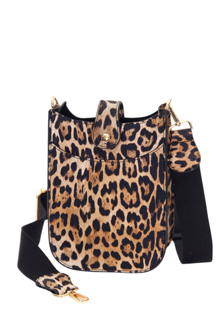 Mini PU Cellphone Cross Body Bag offers a sleek and practical solution for carrying your essentials. Crafted from durable PU leather, this design provides a lightweight yet sturdy protection that keeps your phone easily accessible. The adjustable crossbody strap ensures comfortable wear throughout the day, making it ideal for hands-free convenience during travel or daily errands. Its compact size fits most smartphones and small personal items, combining style with functionality for the modern user. 