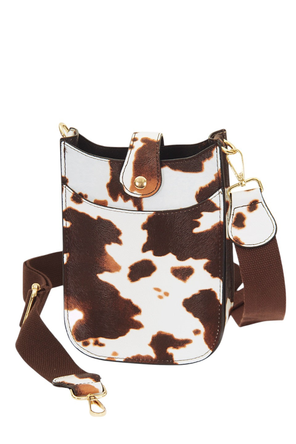 Mini PU Cellphone Cross Body Bag offers a sleek and practical solution for carrying your essentials. Crafted from durable PU leather, this design provides a lightweight yet sturdy protection that keeps your phone easily accessible. The adjustable crossbody strap ensures comfortable wear throughout the day, making it ideal for hands-free convenience during travel or daily errands. Its compact size fits most smartphones and small personal items, combining style with functionality for the modern user. 