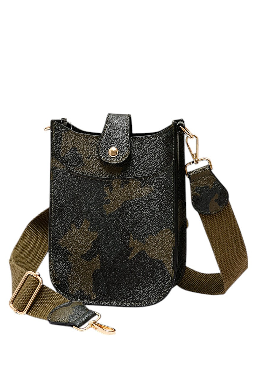 Mini PU Cellphone Cross Body Bag offers a sleek and practical solution for carrying your essentials. Crafted from durable PU leather, this design provides a lightweight yet sturdy protection that keeps your phone easily accessible. The adjustable crossbody strap ensures comfortable wear throughout the day, making it ideal for hands-free convenience during travel or daily errands. Its compact size fits most smartphones and small personal items, combining style with functionality for the modern user. 
