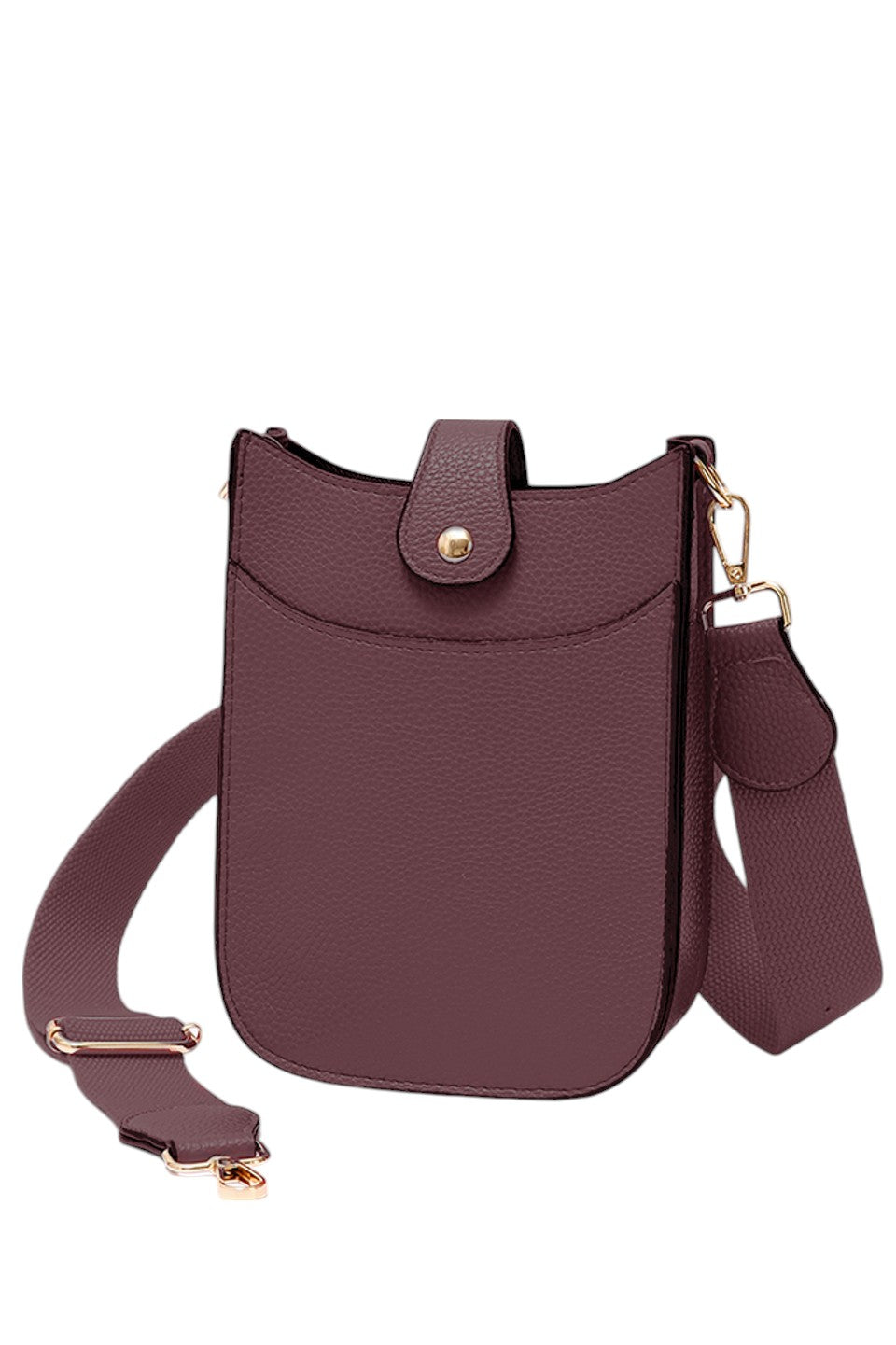 Mini PU Cellphone Cross Body Bag offers a sleek and practical solution for carrying your essentials. Crafted from durable PU leather, this design provides a lightweight yet sturdy protection that keeps your phone easily accessible. The adjustable crossbody strap ensures comfortable wear throughout the day, making it ideal for hands-free convenience during travel or daily errands. Its compact size fits most smartphones and small personal items, combining style with functionality for the modern user. 
