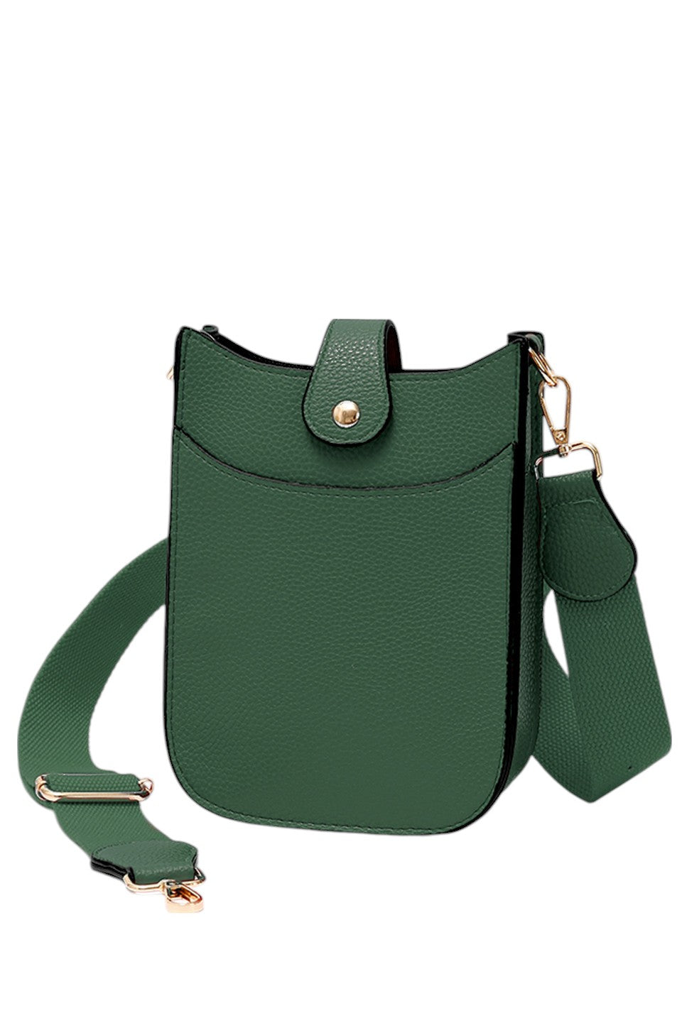 Mini PU Cellphone Cross Body Bag offers a sleek and practical solution for carrying your essentials. Crafted from durable PU leather, this design provides a lightweight yet sturdy protection that keeps your phone easily accessible. The adjustable crossbody strap ensures comfortable wear throughout the day, making it ideal for hands-free convenience during travel or daily errands. Its compact size fits most smartphones and small personal items, combining style with functionality for the modern user. 