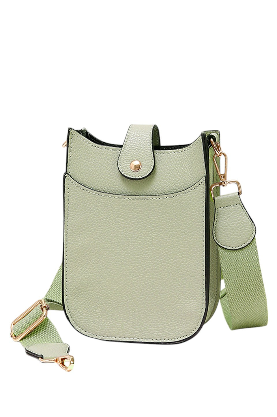 Mini PU Cellphone Cross Body Bag offers a sleek and practical solution for carrying your essentials. Crafted from durable PU leather, this design provides a lightweight yet sturdy protection that keeps your phone easily accessible. The adjustable crossbody strap ensures comfortable wear throughout the day, making it ideal for hands-free convenience during travel or daily errands. Its compact size fits most smartphones and small personal items, combining style with functionality for the modern user. 