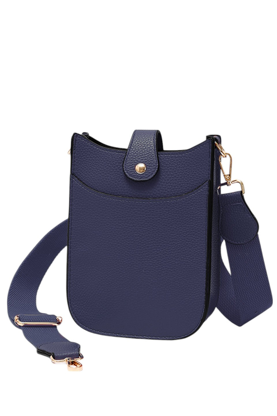 Mini PU Cellphone Cross Body Bag offers a sleek and practical solution for carrying your essentials. Crafted from durable PU leather, this design provides a lightweight yet sturdy protection that keeps your phone easily accessible. The adjustable crossbody strap ensures comfortable wear throughout the day, making it ideal for hands-free convenience during travel or daily errands. Its compact size fits most smartphones and small personal items, combining style with functionality for the modern user. 