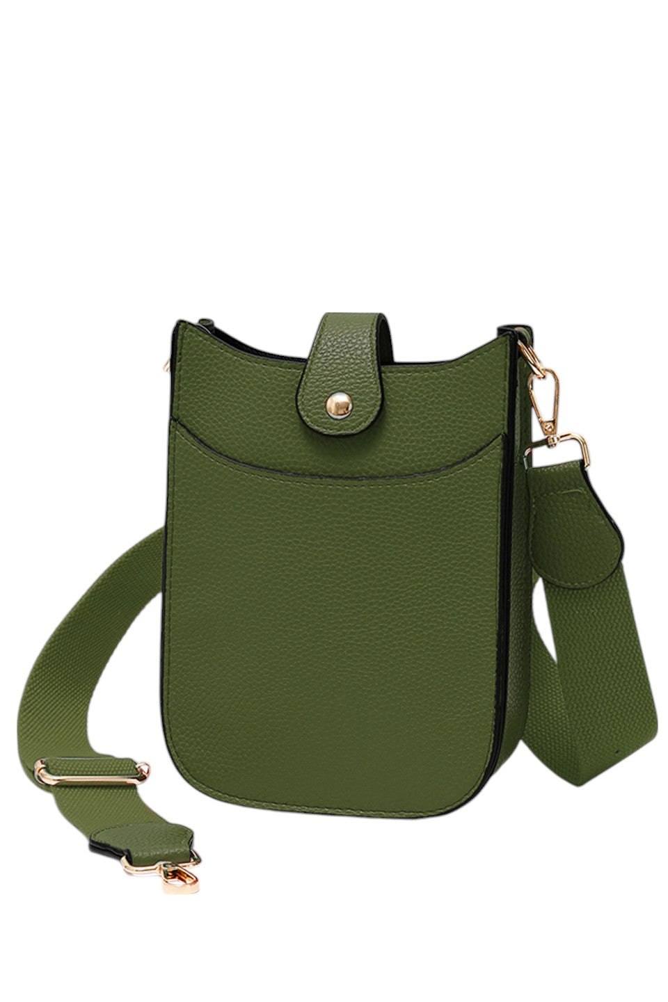 Mini PU Cellphone Cross Body Bag offers a sleek and practical solution for carrying your essentials. Crafted from durable PU leather, this design provides a lightweight yet sturdy protection that keeps your phone easily accessible. The adjustable crossbody strap ensures comfortable wear throughout the day, making it ideal for hands-free convenience during travel or daily errands. Its compact size fits most smartphones and small personal items, combining style with functionality for the modern user. 