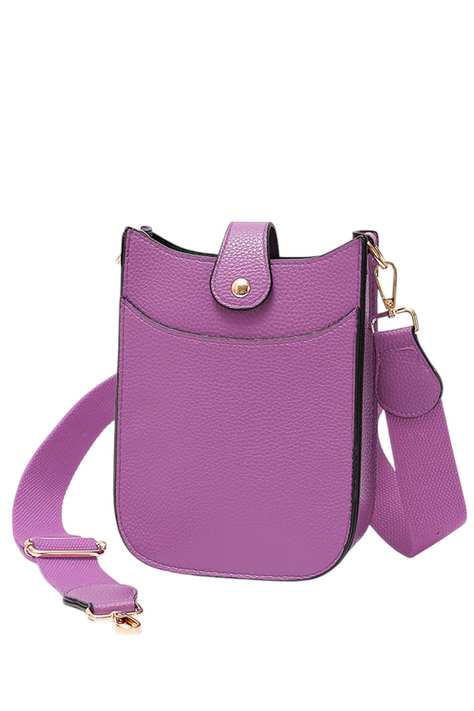 Mini PU Cellphone Cross Body Bag offers a sleek and practical solution for carrying your essentials. Crafted from durable PU leather, this design provides a lightweight yet sturdy protection that keeps your phone easily accessible. The adjustable crossbody strap ensures comfortable wear throughout the day, making it ideal for hands-free convenience during travel or daily errands. Its compact size fits most smartphones and small personal items, combining style with functionality for the modern user. 