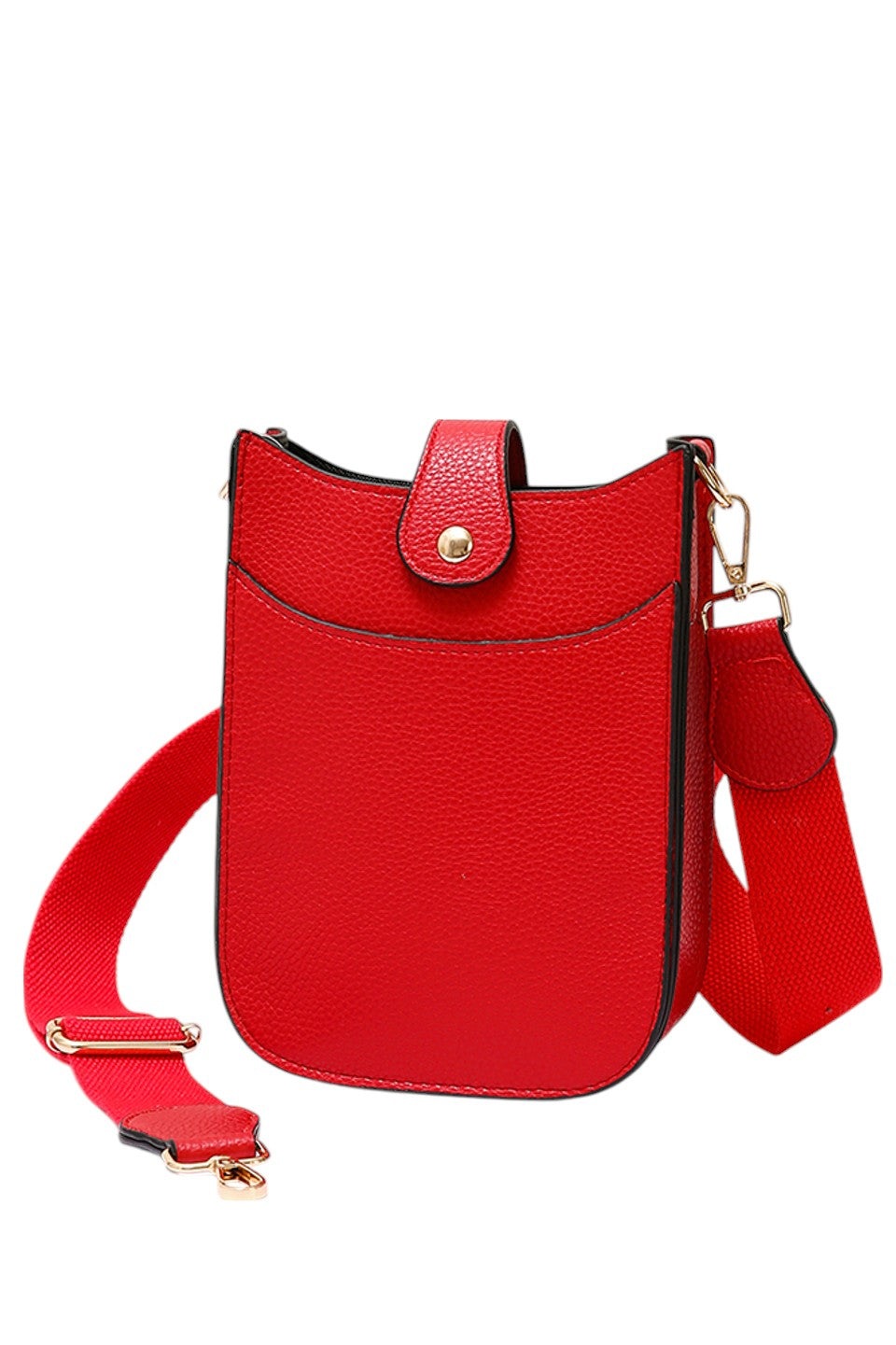 Mini PU Cellphone Cross Body Bag offers a sleek and practical solution for carrying your essentials. Crafted from durable PU leather, this design provides a lightweight yet sturdy protection that keeps your phone easily accessible. The adjustable crossbody strap ensures comfortable wear throughout the day, making it ideal for hands-free convenience during travel or daily errands. Its compact size fits most smartphones and small personal items, combining style with functionality for the modern user. 