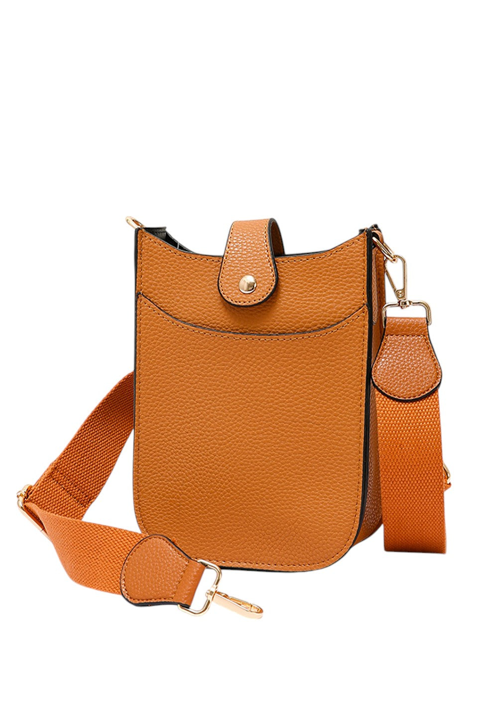 Mini PU Cellphone Cross Body Bag offers a sleek and practical solution for carrying your essentials. Crafted from durable PU leather, this design provides a lightweight yet sturdy protection that keeps your phone easily accessible. The adjustable crossbody strap ensures comfortable wear throughout the day, making it ideal for hands-free convenience during travel or daily errands. Its compact size fits most smartphones and small personal items, combining style with functionality for the modern user. 