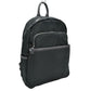 Dark Gray Modern Vegan Long Lasting Nylon Backpack Multi Purpose Bag; Largely spaced, daily necessities can be put into this fashionable bag, take it to  school, work or a day trip, simple sophistication, dress to impress. Perfect Birthday Gift, Anniversary Gift, Thank you Gift, Nylon Style Backpack, School Bag, Fashion Bag