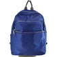 Navy Blue Modern Vegan Long Lasting Nylon Backpack Multi Purpose Bag; Largely spaced, daily necessities can be put into this fashionable bag, take it to  school, work or a day trip, simple sophistication, dress to impress. Perfect Birthday Gift, Anniversary Gift, Thank you Gift, Nylon Style Backpack, School Bag, Fashion Bag