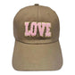 Neutral Love Message Baseball Cap, this stylish cap is made from lightweight yet durable fabric for all-day comfort. Its adjustable closure ensures the perfect fit and the classic six-panel design with breathable eyelets keeps you feeling cool. Celebrate your love with this stylish cap!