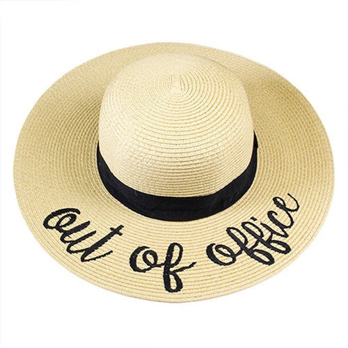 Whether you‚Äôre under the summer sun at the beach, lounging by the pool or lake with friends, this great hat can keep you cool & comfy even when the sun is high in the sky. Vacation Ready, Perfect Birthday Gift, Anniversary Gift, Valentine's day Gift, Mother's day Gift, Beige Sun Hat, Sun Floppy Straw Hat, Beach Hat