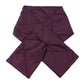 Wine Padding Oblong Pull Through Scarf, delicate, warm, on trend & fabulous, a luxe addition to any cold-weather ensemble. Great for daily wear in the cold winter to protect you against chill, classic infinity-style scarf & amps up the glamour with plush material that feels amazing snuggled up against your cheeks.