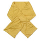 Mustard Padding Oblong Pull Through Scarf, delicate, warm, on trend & fabulous, a luxe addition to any cold-weather ensemble. Great for daily wear in the cold winter to protect you against chill, classic infinity-style scarf & amps up the glamour with plush material that feels amazing snuggled up against your cheeks.