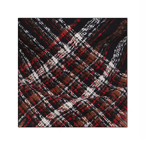 Classic Black Plaid Check Scarf Blanket Warm Black Plaid Check Scarf Plaid Wrap, accent your look with this soft, highly versatile plaid muffler. A rugged staple brings a classic look, adds a pop of color & completes your outfit, keeping you cozy & toasty. Perfect Gift Birthday, Holiday, Christmas, Anniversary, Valentine's Day