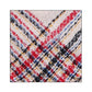 Classic Ivory Plaid Check Scarf Blanket Warm Ivory Plaid Check Scarf Plaid Wrap, accent your look with this soft, highly versatile plaid muffler. A rugged staple brings a classic look, adds a pop of color & completes your outfit, keeping you cozy & toasty. Perfect Gift Birthday, Holiday, Christmas, Anniversary, Valentine's Day