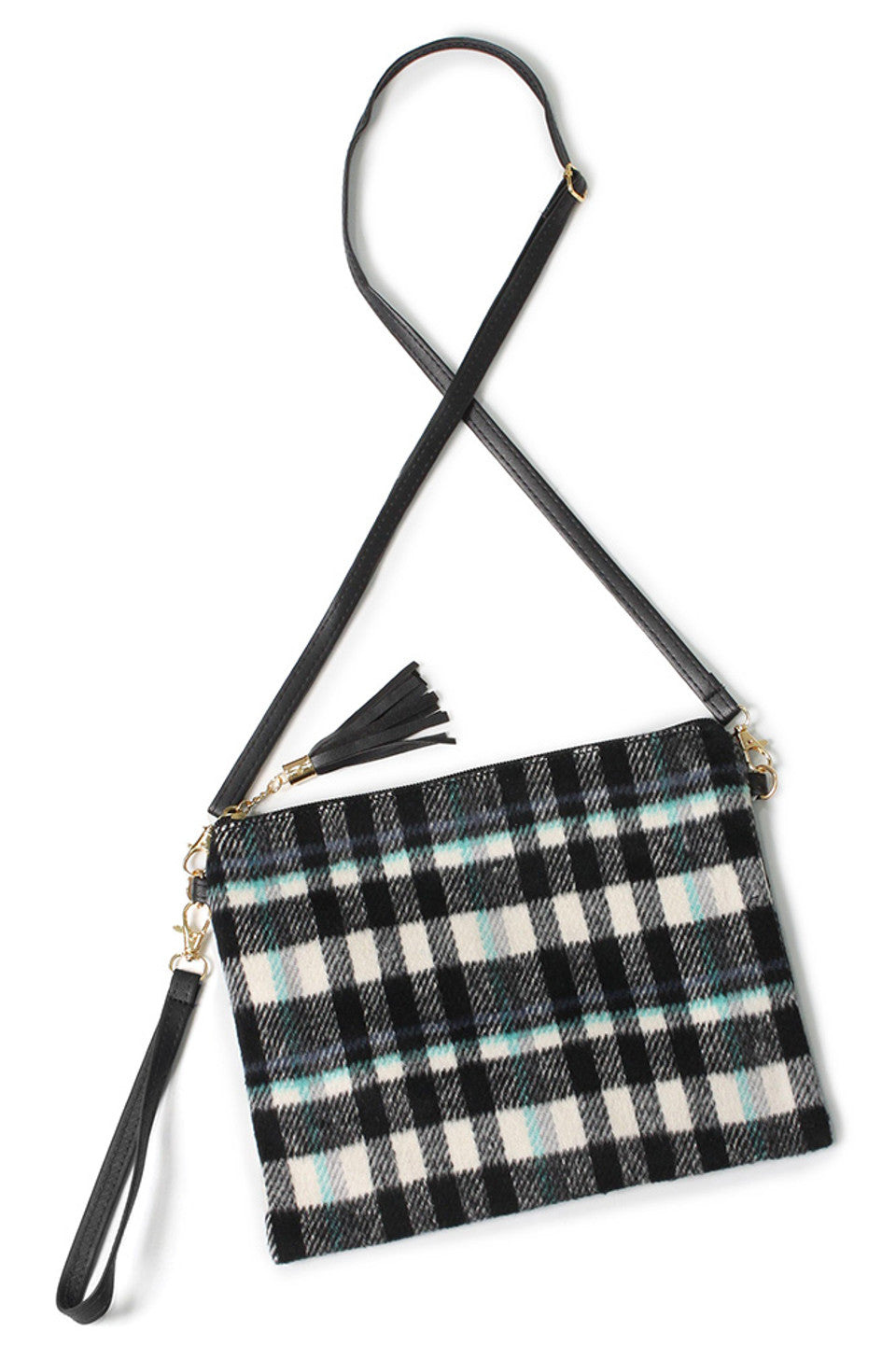 Plaid Pattern Crossbody Bag combines classic design with practical functionality. Featuring a distinctive plaid print, this bag offers a sophisticated look suitable for various occasions. Its compact size and adjustable strap provide ease of wear and mobility, while the secure closure keeps your essentials safe. Crafted with durable materials, it ensures longevity and everyday reliability, making it an essential accessory for those who value both style and convenience. 