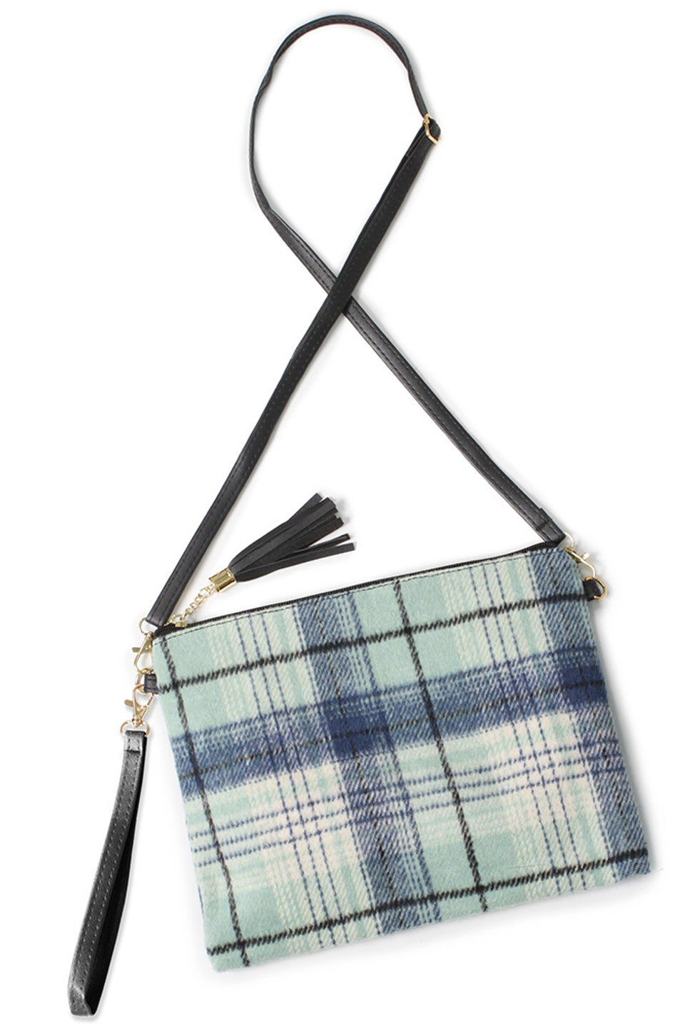 Plaid Pattern Crossbody Bag combines timeless style with practical design. Crafted with a classic plaid pattern, this bag offers a versatile accessory that complements various outfits. Its compact size and adjustable strap provide comfortable, hands-free carrying, ideal for daily use or travel. Durable materials ensure longevity, while multiple compartments keep essentials organized and accessible. Perfect for those seeking a blend of fashion and function in a reliable crossbody bag. 