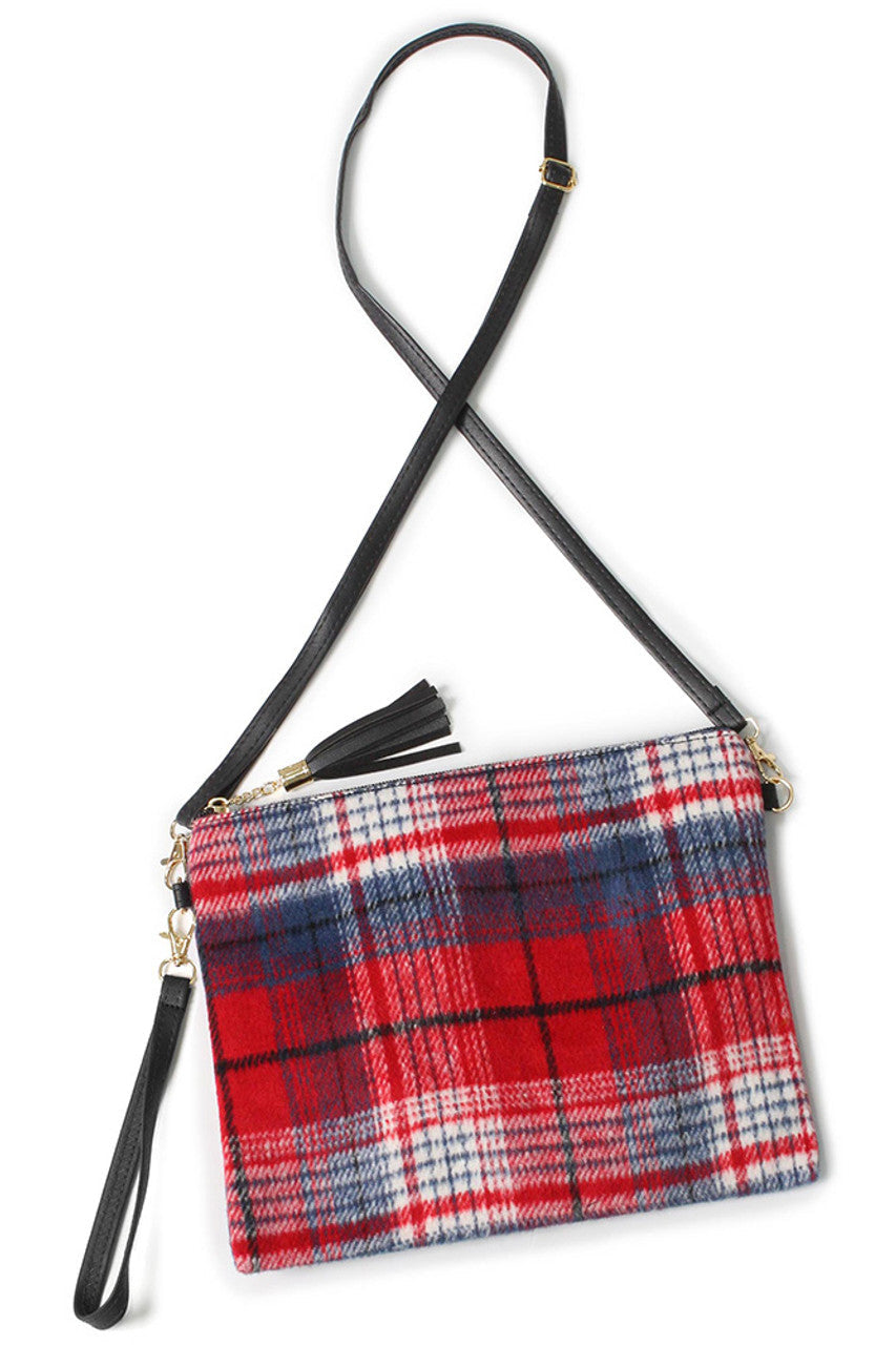 Plaid Pattern Crossbody Bag combines timeless style with practical design. Crafted with a classic plaid pattern, this bag offers a versatile accessory that complements various outfits. Its compact size and adjustable strap provide comfortable, hands-free carrying, ideal for daily use or travel. Durable materials ensure longevity, while multiple compartments keep essentials organized and accessible. Perfect for those seeking a blend of fashion and function in a reliable crossbody bag. 